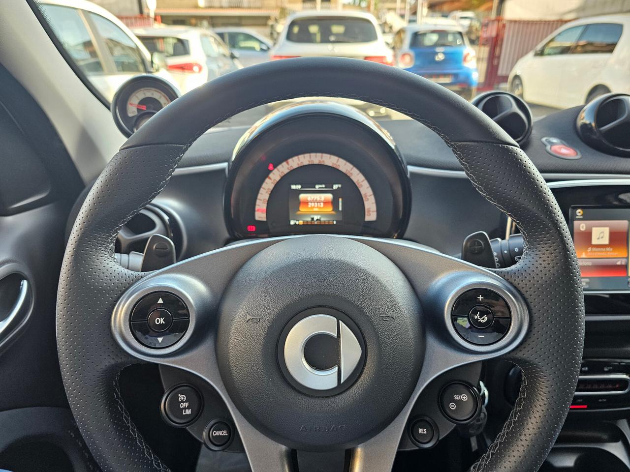 Smart ForFour 90 0.9 Turbo twinamic Prime PACK SPORT TAGL UFF NAV ANDROID
