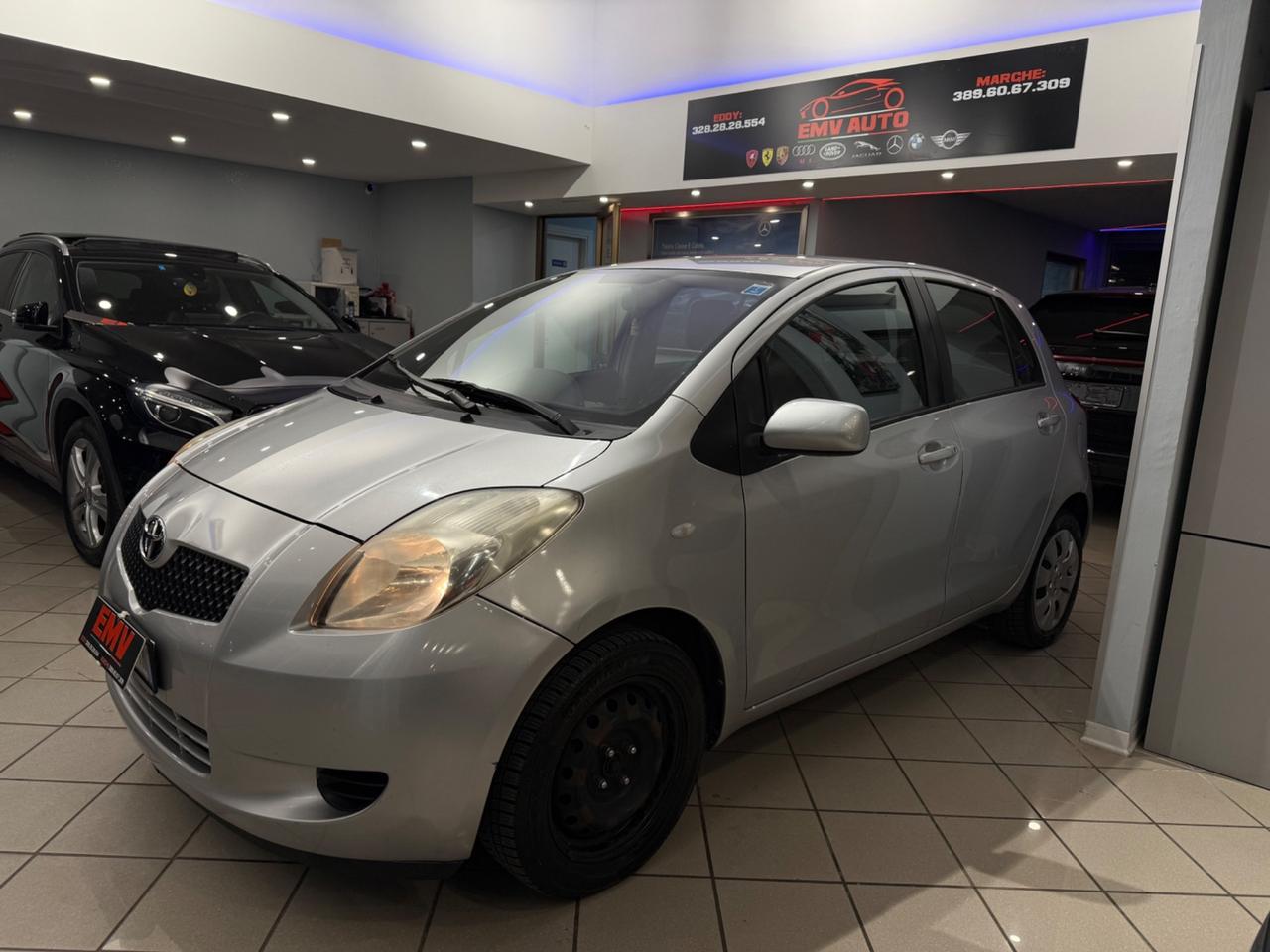 Toyota Yaris 1.0 5 porte Sol ok neopatentati