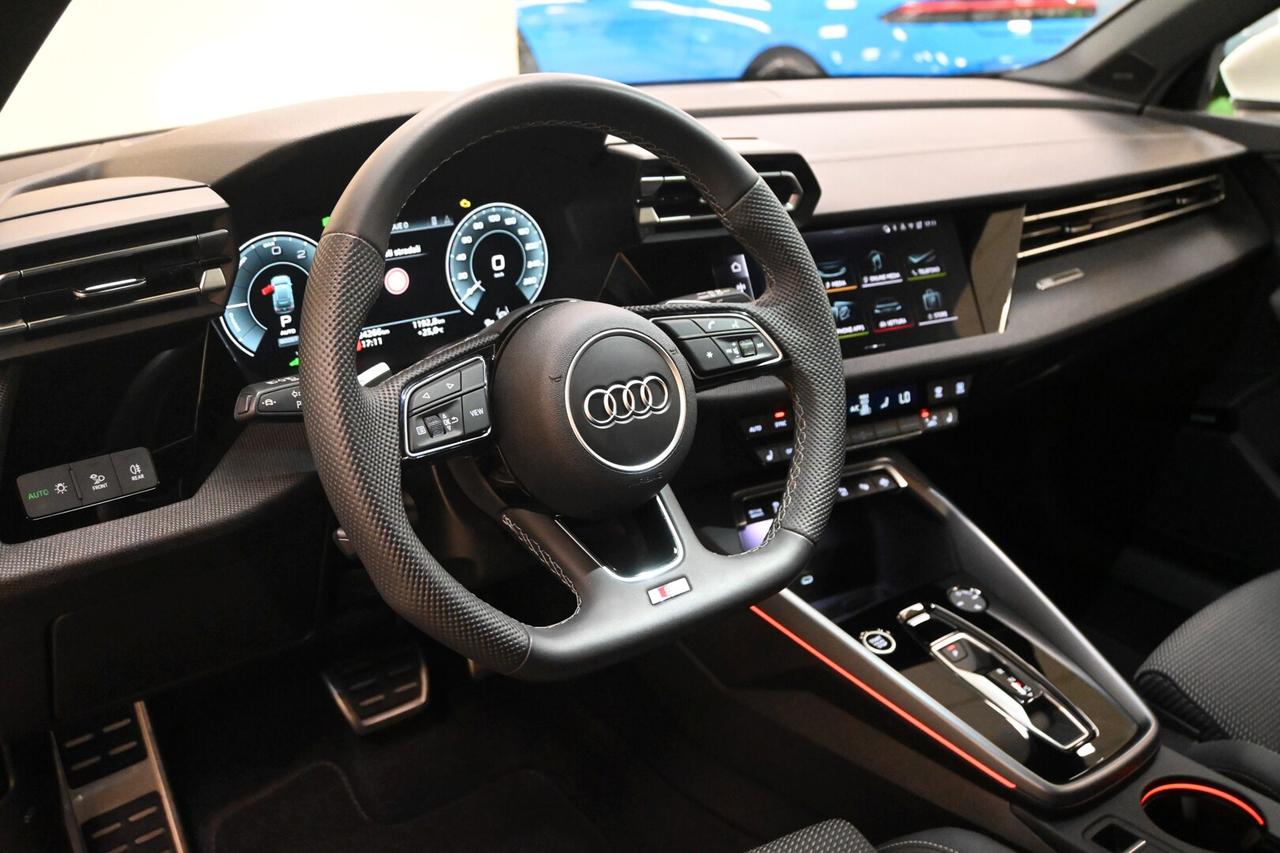 AUDI A3 4ª serie A3 SPB 40 TFSI e S tronic S l...