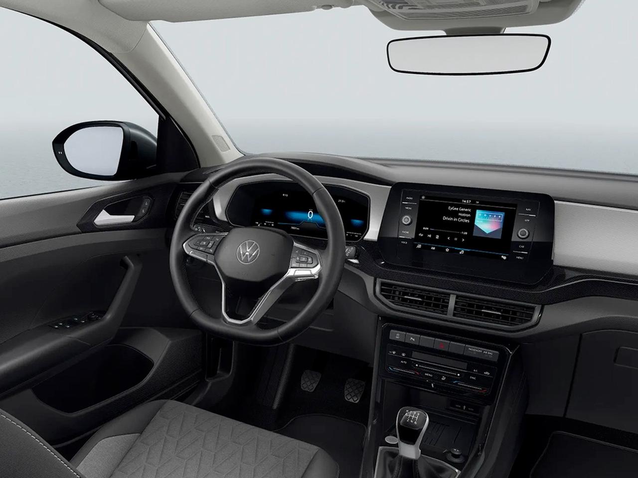 Volkswagen T-Cross 1.0 tsi edition plus 115cv