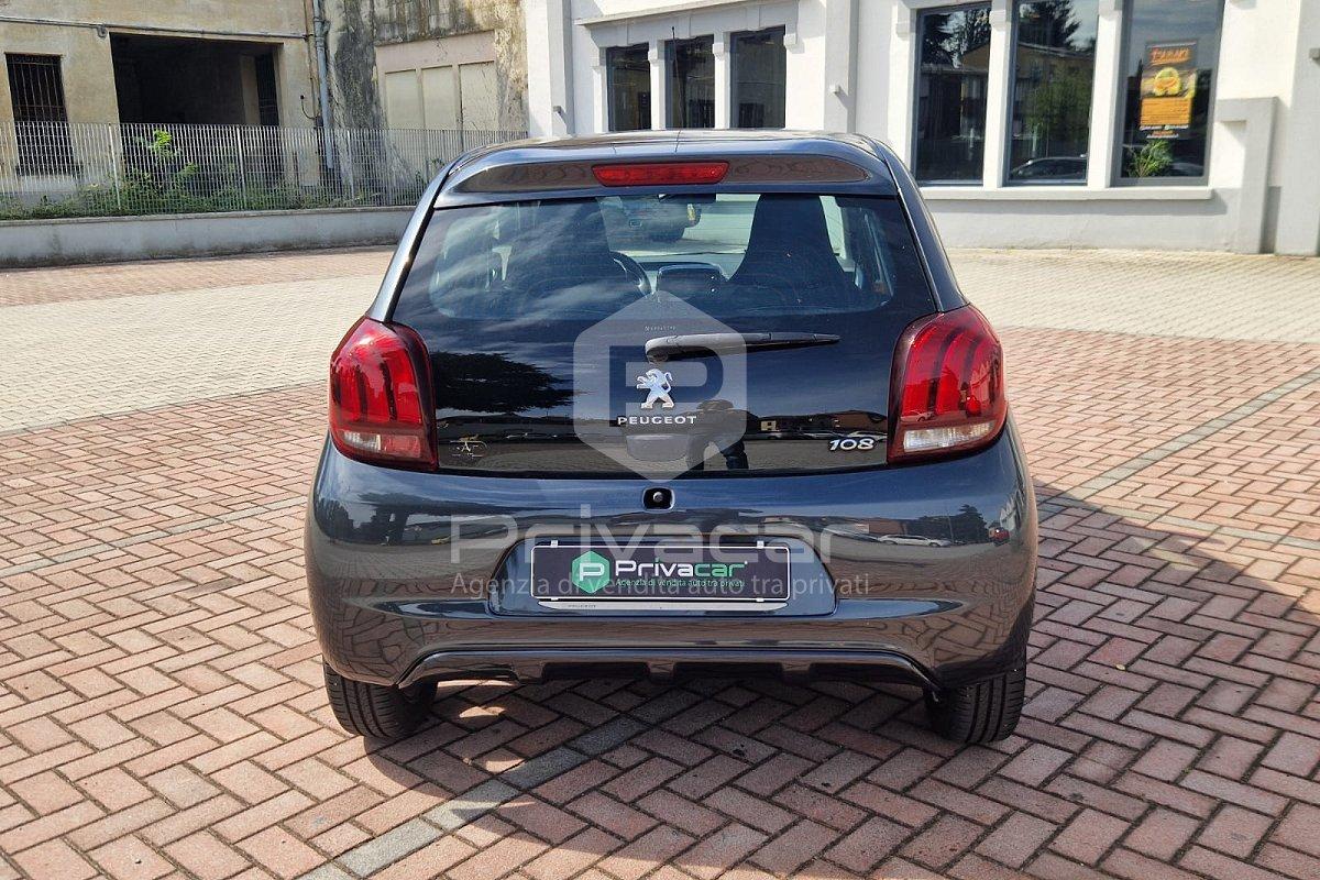 PEUGEOT 108 VTi 68 5 porte Active