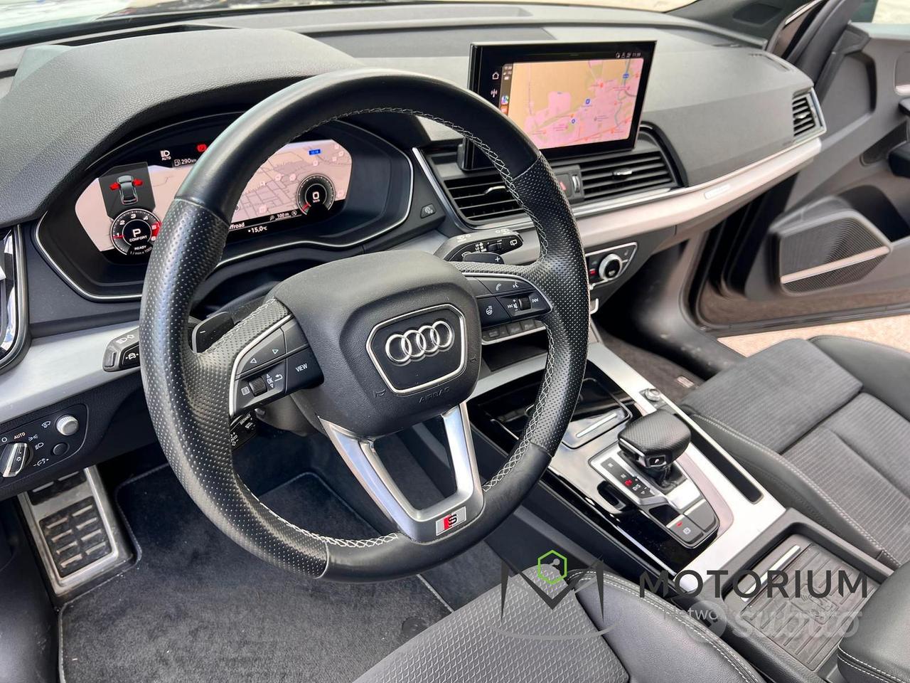 Audi Q5 40 2.0 tdi mhev 12V S line quattro s-troni