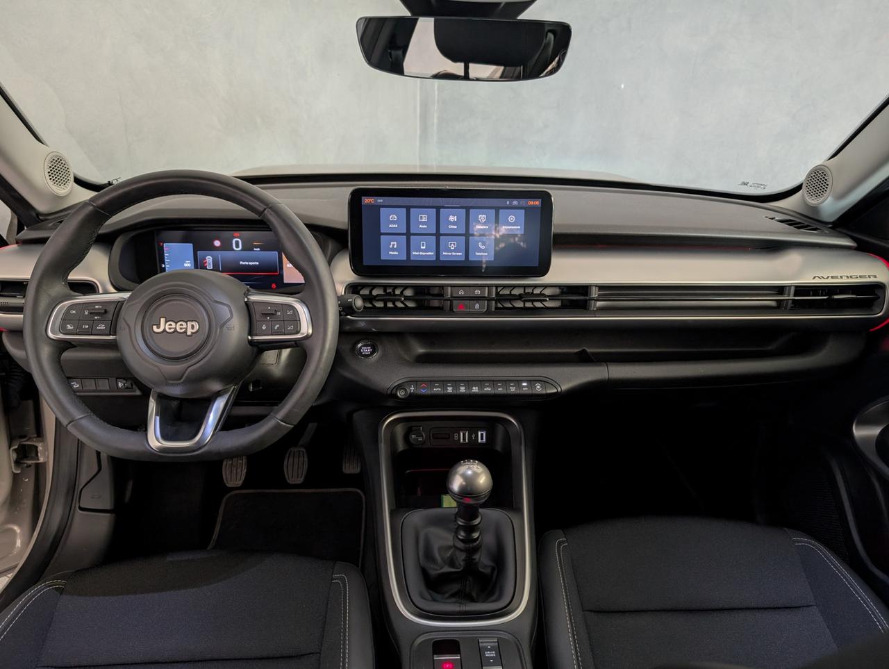 Jeep Avenger 1.2 Turbo 100cv Summit