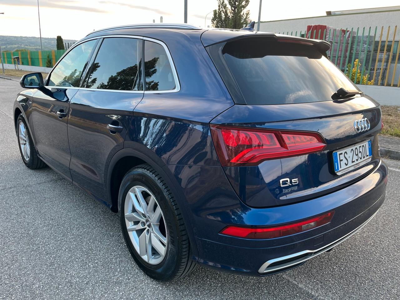 Audi Q5 50 3.0 tdi S line Quattro 286 cv
