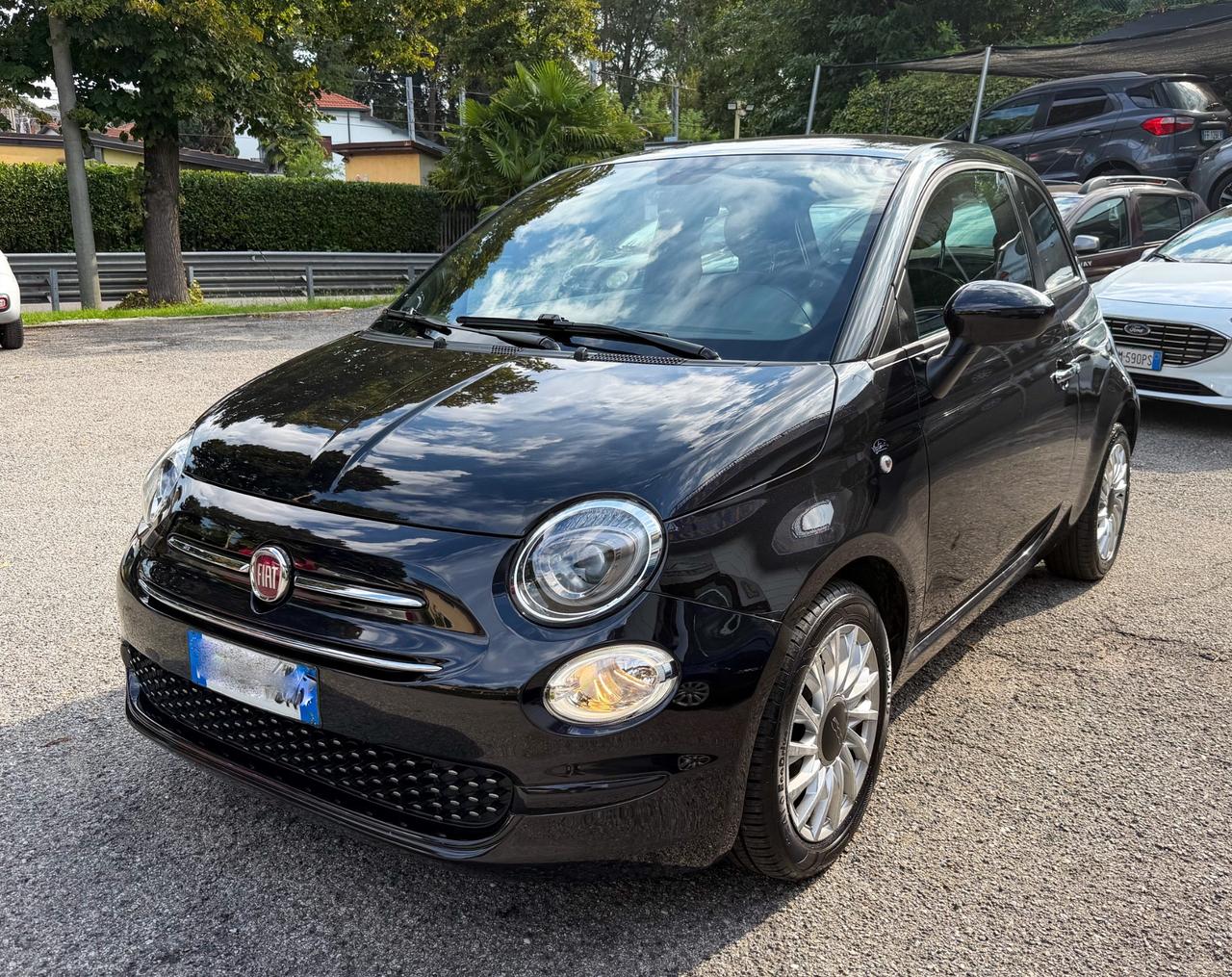 Fiat 500 1.2 Dualogic Rockstar