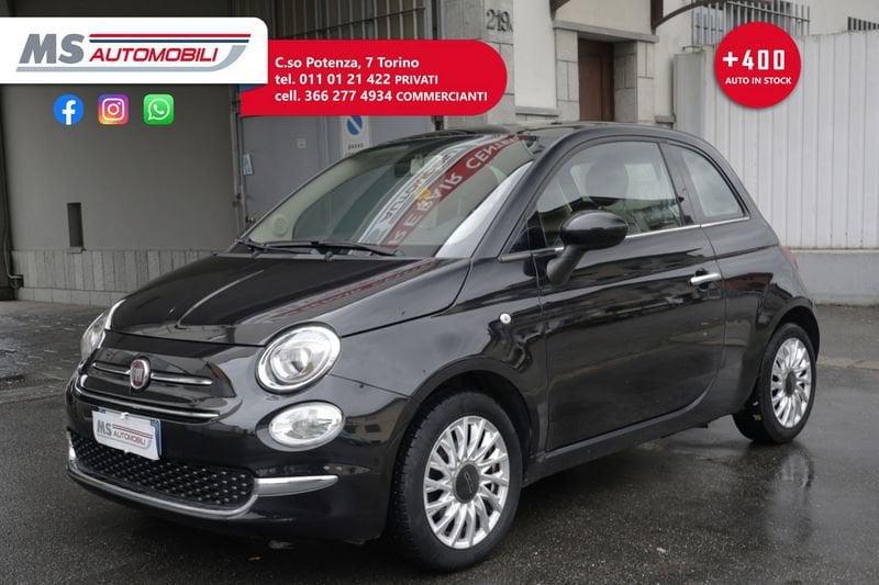 FIAT 500 1.2 EasyPower Lounge Unicoproprietario