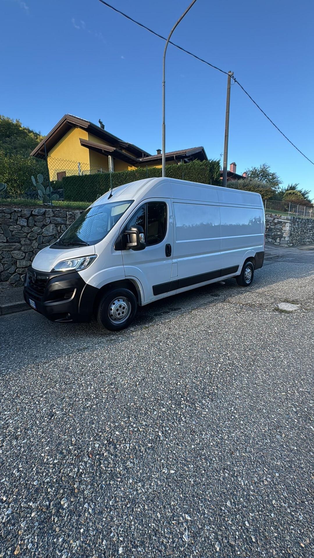 Opel movano fuorgone