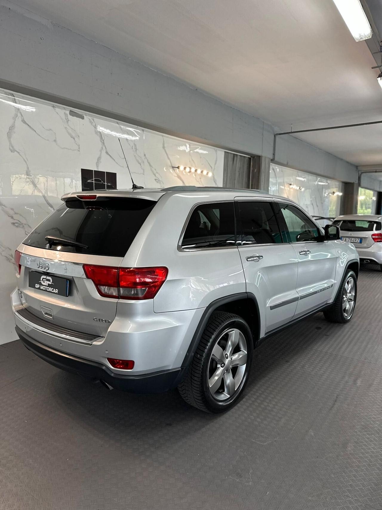 Jeep Grand Cherokee 3.0 CRD 241 CV Overland