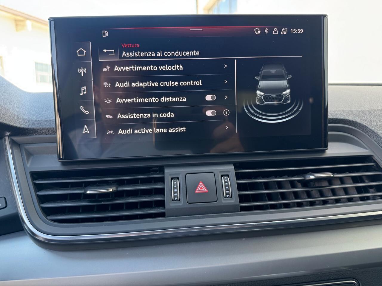 Audi Q5 35 2.0 tdi Advanced 163cv/NO VINCOLI