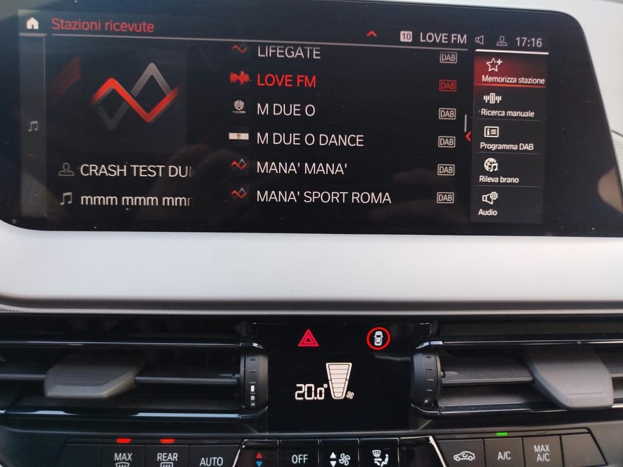 Bmw 116d AUTOMATICO *PREZZO VERO* UNIPRO-GARANZIA 12 M- IVA DEDUCIBILE