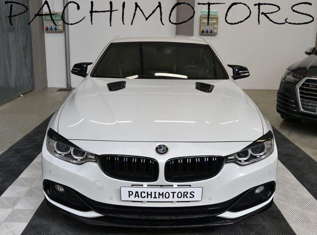 BMW 420 d Coupé Sport Automatica-Navi-Xenon-Pdc