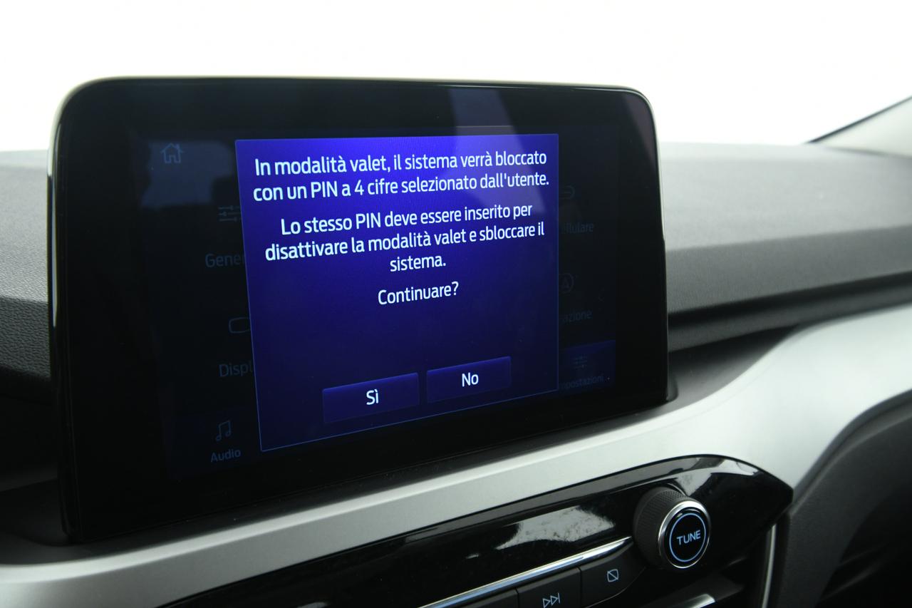 FORD Kuga 1.5 ecoblue Connect 2wd 120cv auto NEOPATENTATI+BLUETOOTH