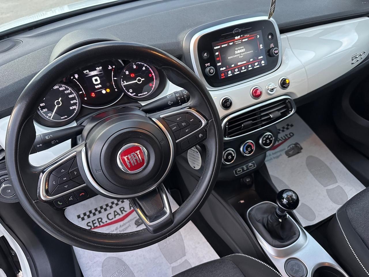 Fiat 500X 2019 1.3 MultiJet 95 CV Urban RESTYLING