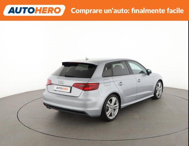 AUDI A3 SPB 2.0 TDI 184 CV quattro S tronic Sport