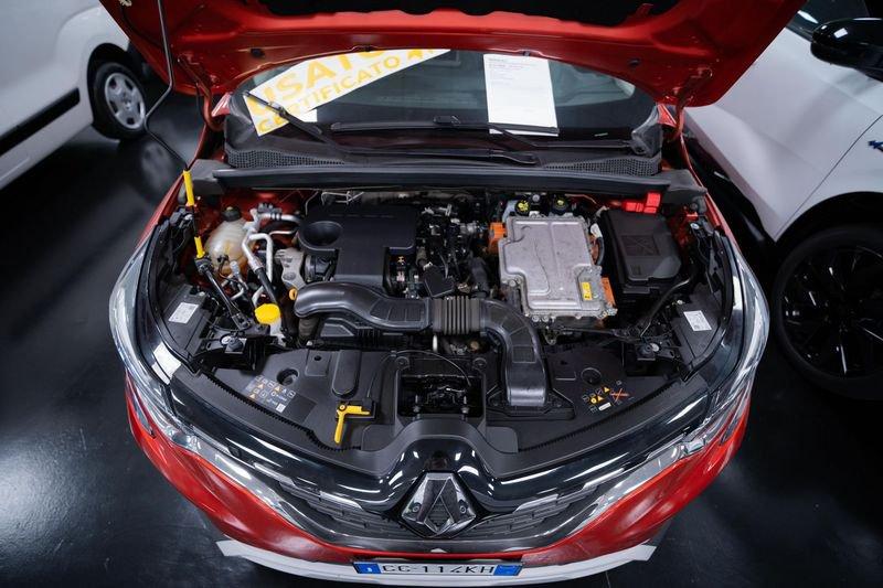 Renault Captur 1.6 E-Tech hybrid Intens 145cv auto