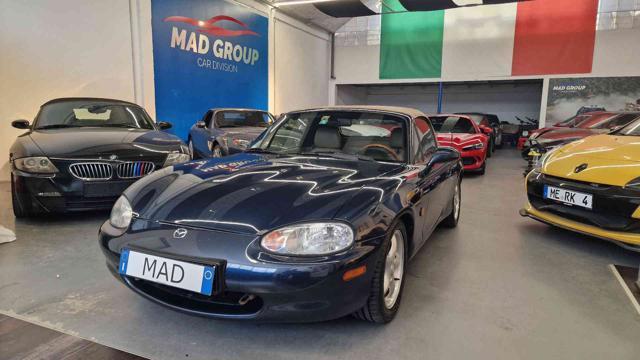 MAZDA MX-5 1.8i 16V cat 140CV!! NARDI LEGNO! INTERNI IN PELLE