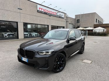 BMW X3 xdrive20d mhev 48V Msport auto UNICO PROPRIETARIO