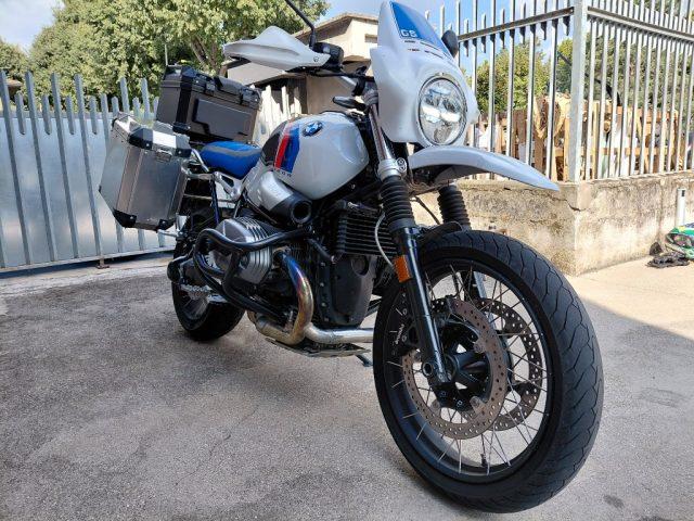 BMW R Nine T GS URBAN