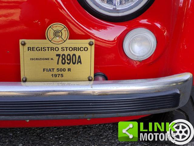FIAT 500 R 10.6 18 cv
