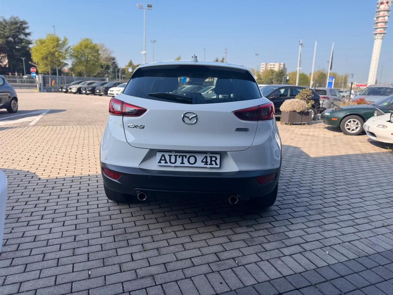 Mazda CX-3 1.5L Skyactiv-D Evolve