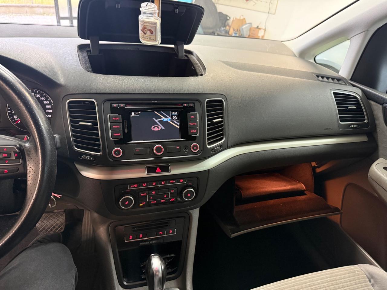 Seat Alhambra 2.0 TDI DSG UNICO PRO. APPENA FATTA CINGHIA DISTRIBUZIONE