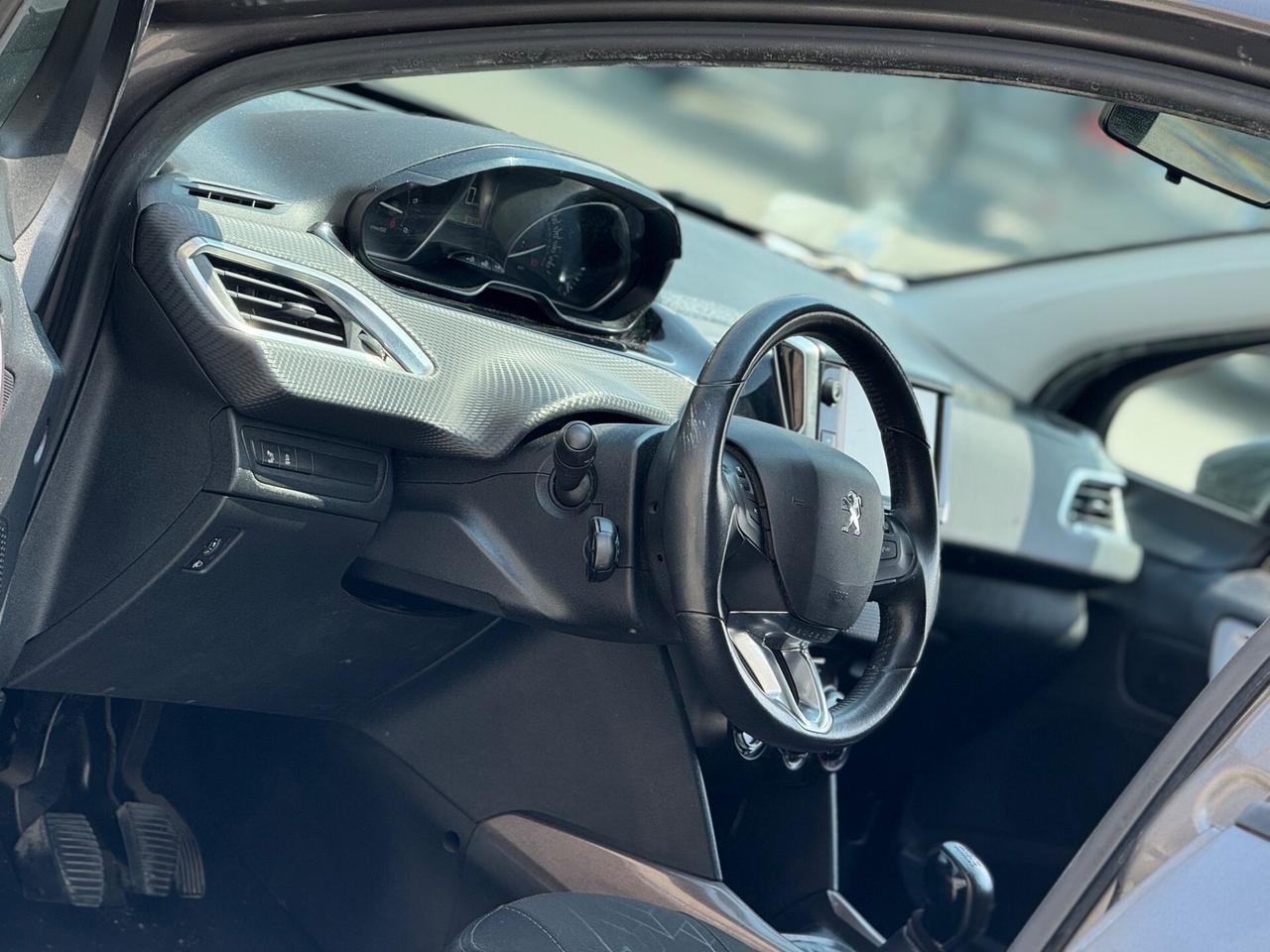 PEUGEOT 2008 1.6 HDI BLUEHDI EURO 6 GARANZIA 12 MESI