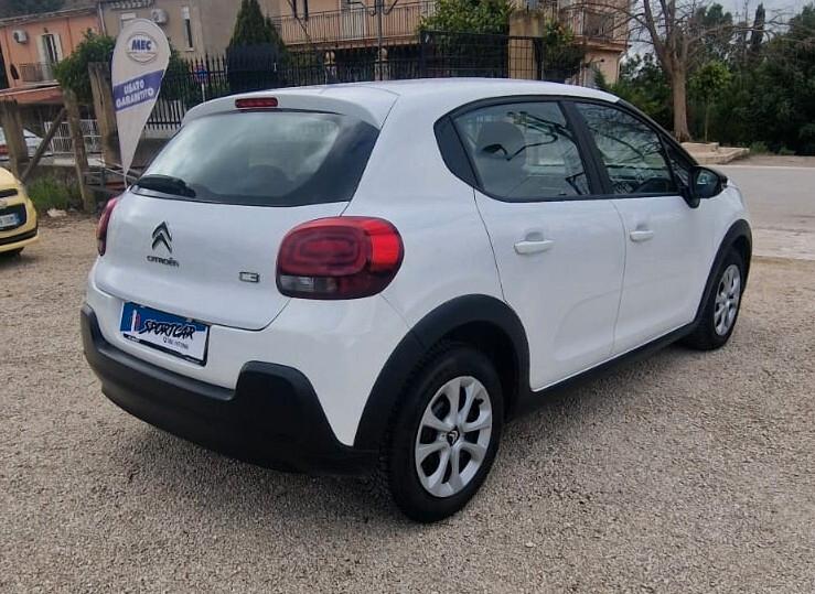 C3 1.6 HDI 100 CV 5 ANNO 2017 173.700 KM