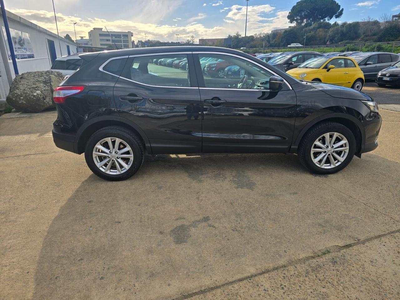 Nissan Qashqai 1.5 dCi Acenta