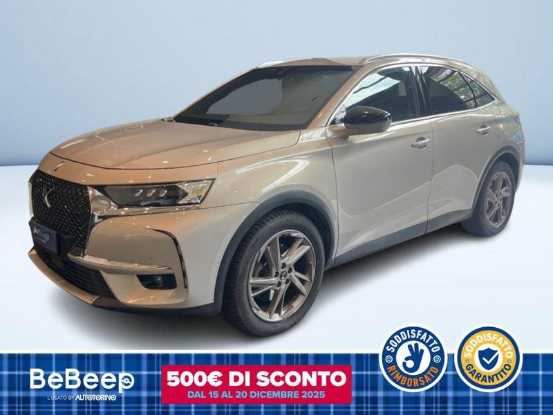 DS DS 7 DS7 CROSSBACK 1.6 E-TENSE PHEV BUSINESS 4X4 AUTO