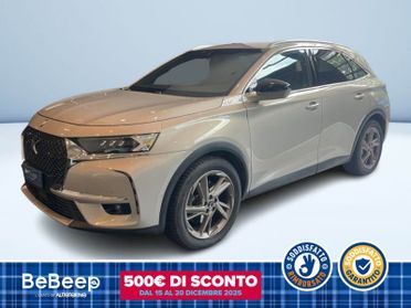 DS DS 7 DS7 CROSSBACK 1.6 E-TENSE PHEV BUSINESS 4X4 AUTO