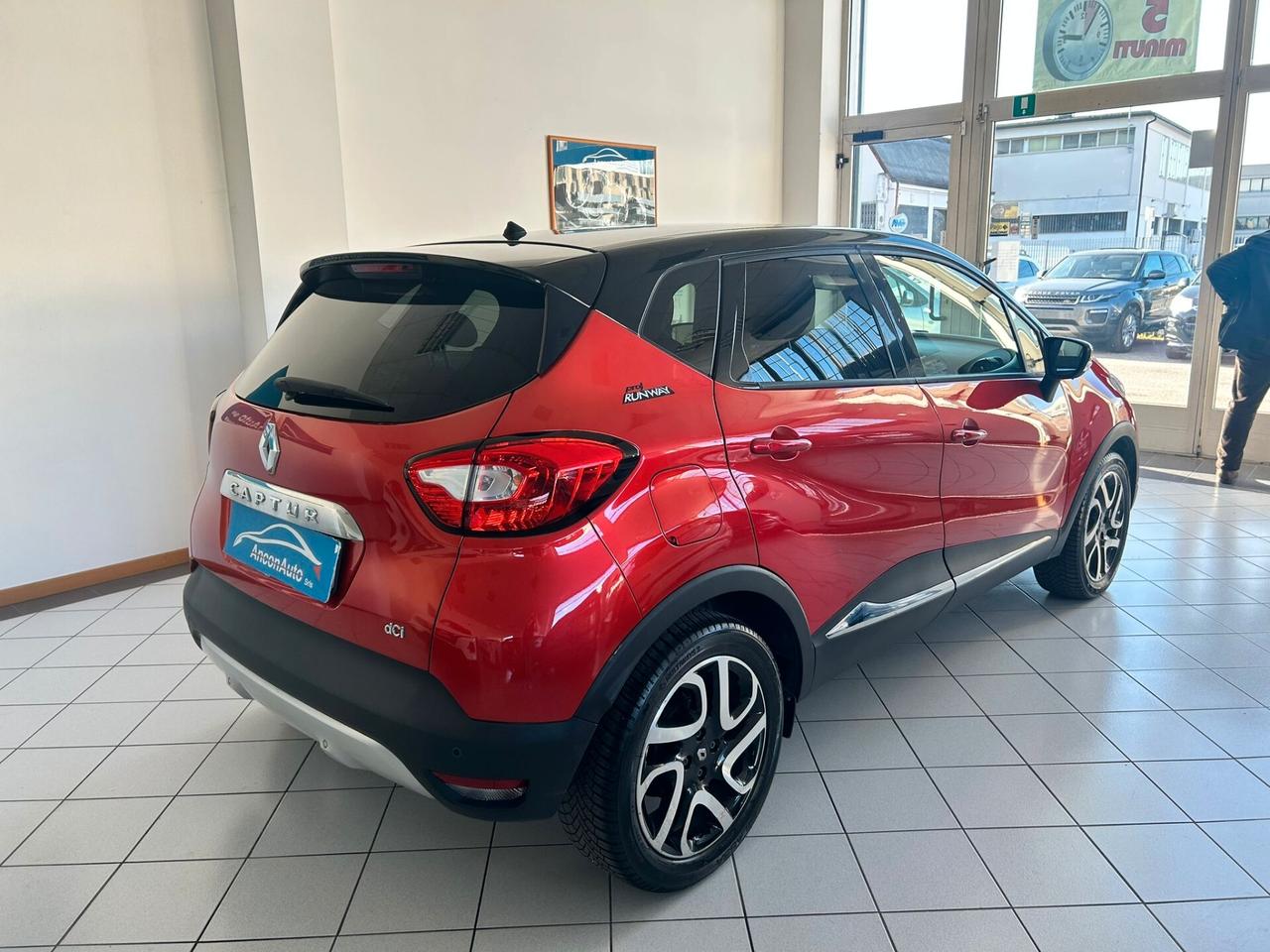 Renault Captur 1.5 dCi x neopatentati 2015