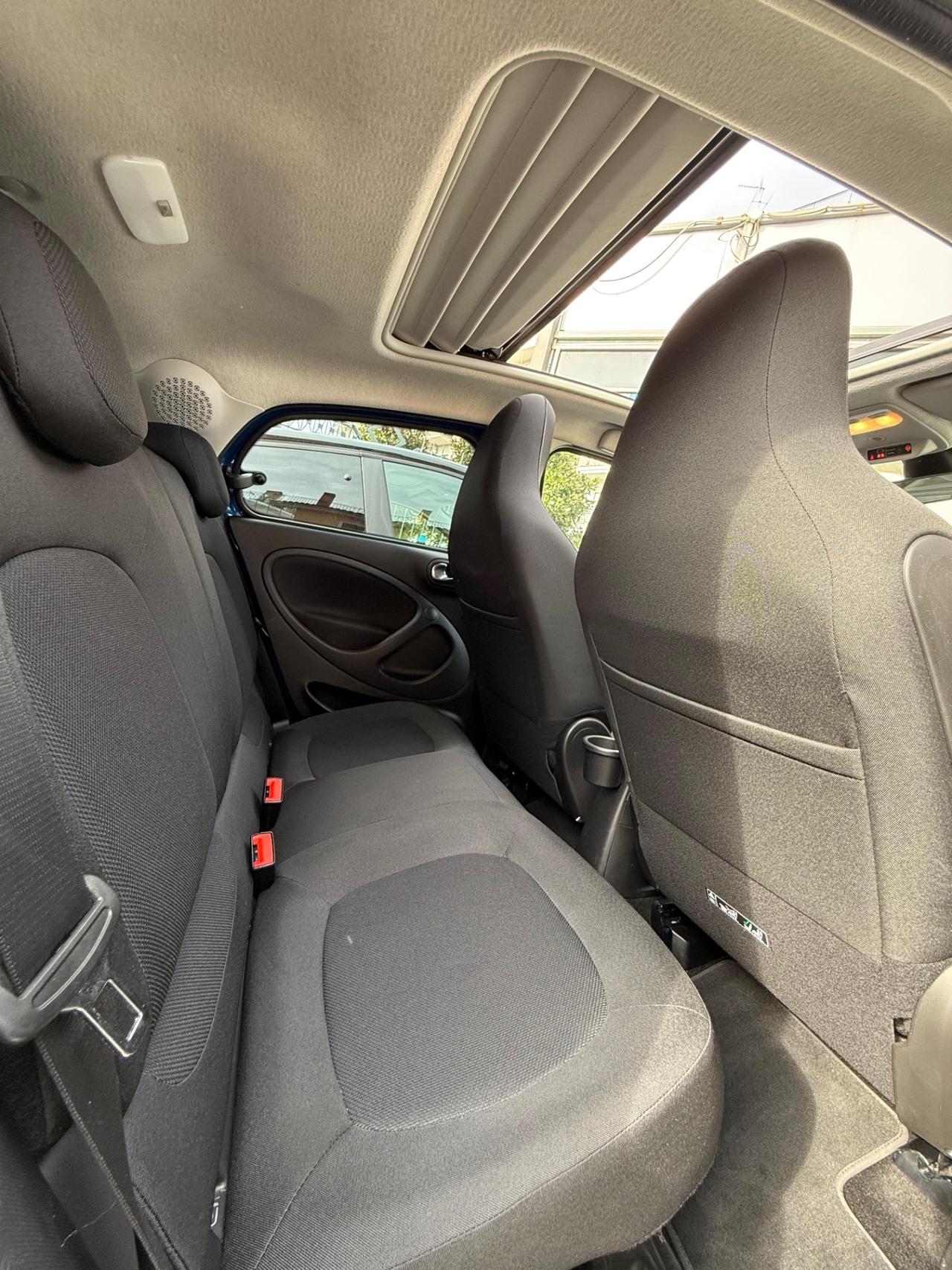 Smart ForFour 90cv Turbo Passion - Tetto Cabrio