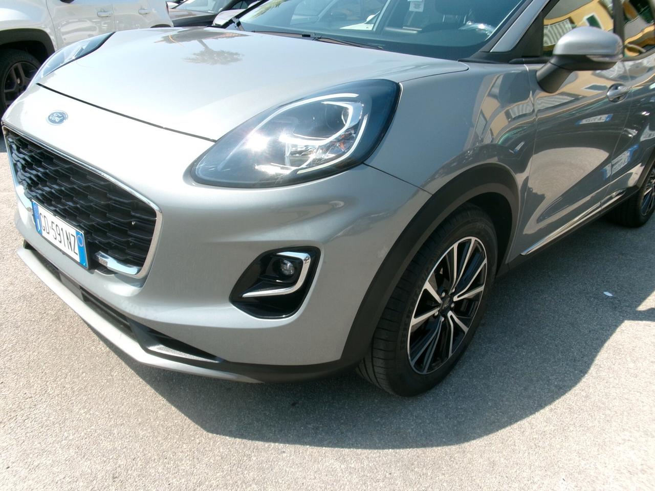 Ford Puma 1.0 HYBRID ECOBOOST TITANIUM PACK S *KM CERTIFICATI*
