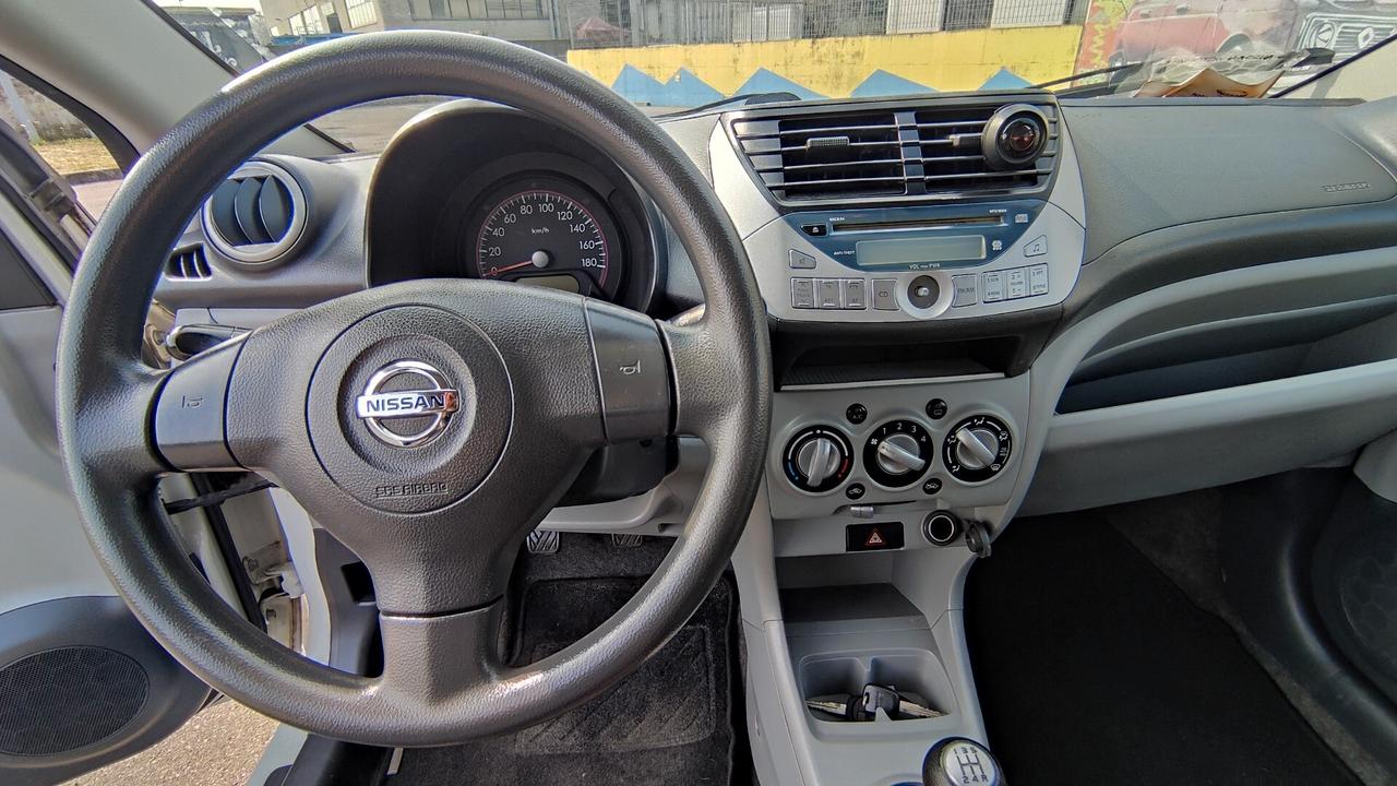 Nissan Pixo 1.0 5 porte GPL Eco Active NEOPATENTATI - 2010