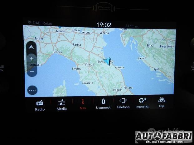 FIAT - 500X - 1.0 T3 120 CV Sport-Navi Plus-C.L-SP