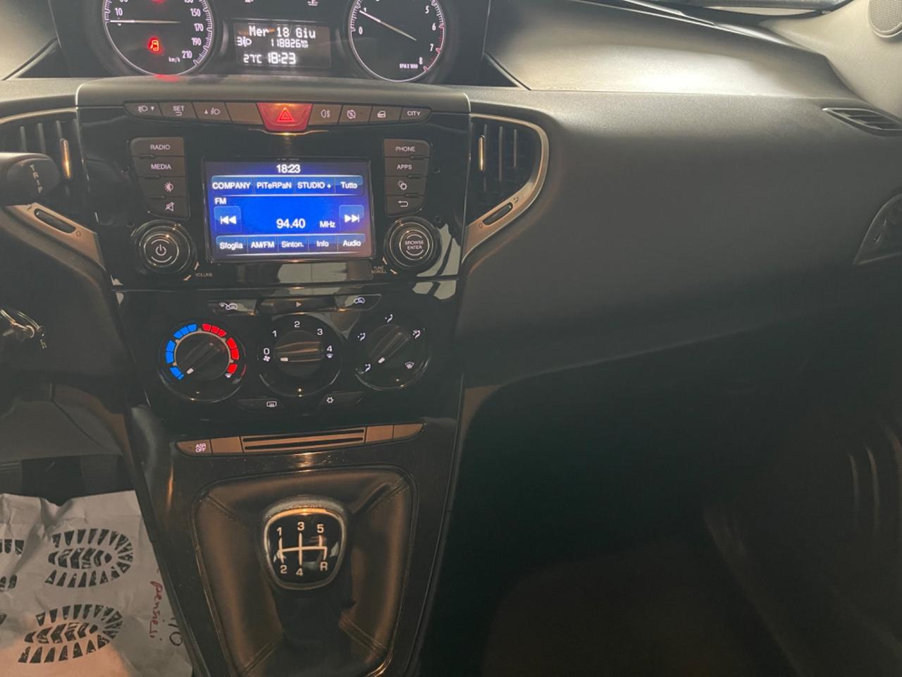 Lancia Ypsilon 1.2 69 CV 5 porte S&S Gold KM CERTIFICATI!!!