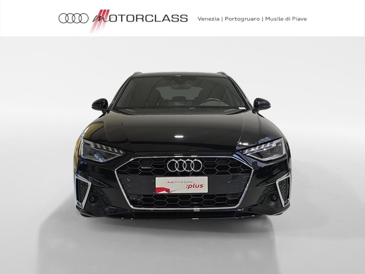Audi A4 avant 40 2.0 tdi mhev 204cv s line edition quattro s tronic