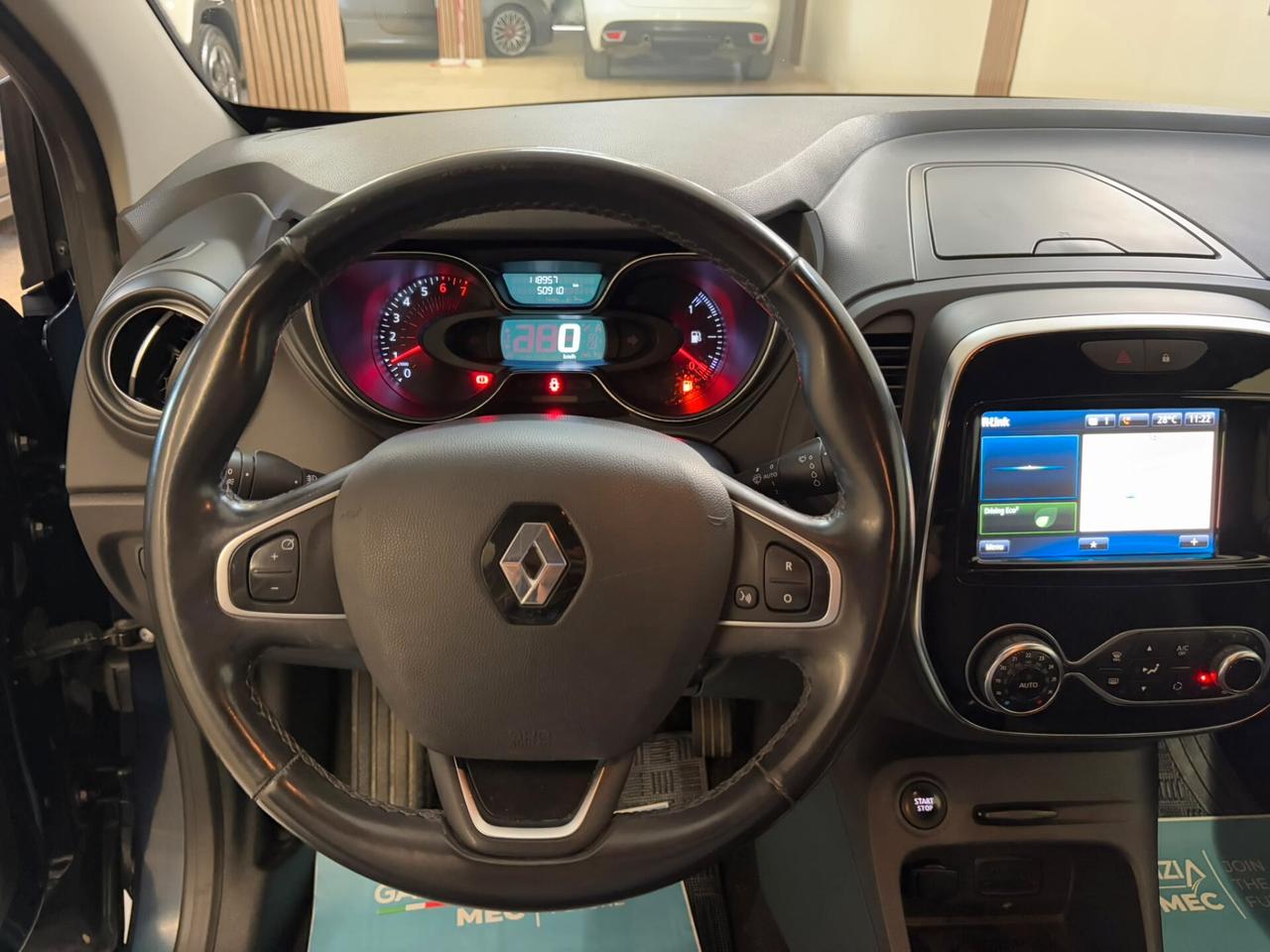 Renault Captur 900cc TCe 90 CV R-Link full LED