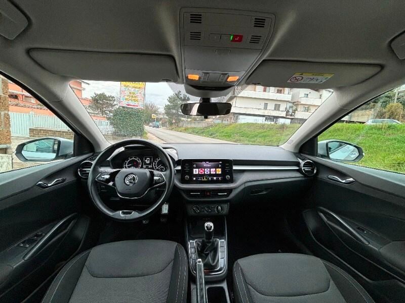 SKODA Fabia 4ª serie Fabia 1.0 MPI 65 CV Ambition