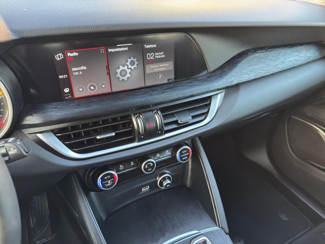 Alfa Romeo Stelvio 2.2 t Super rwd 160cv 2021