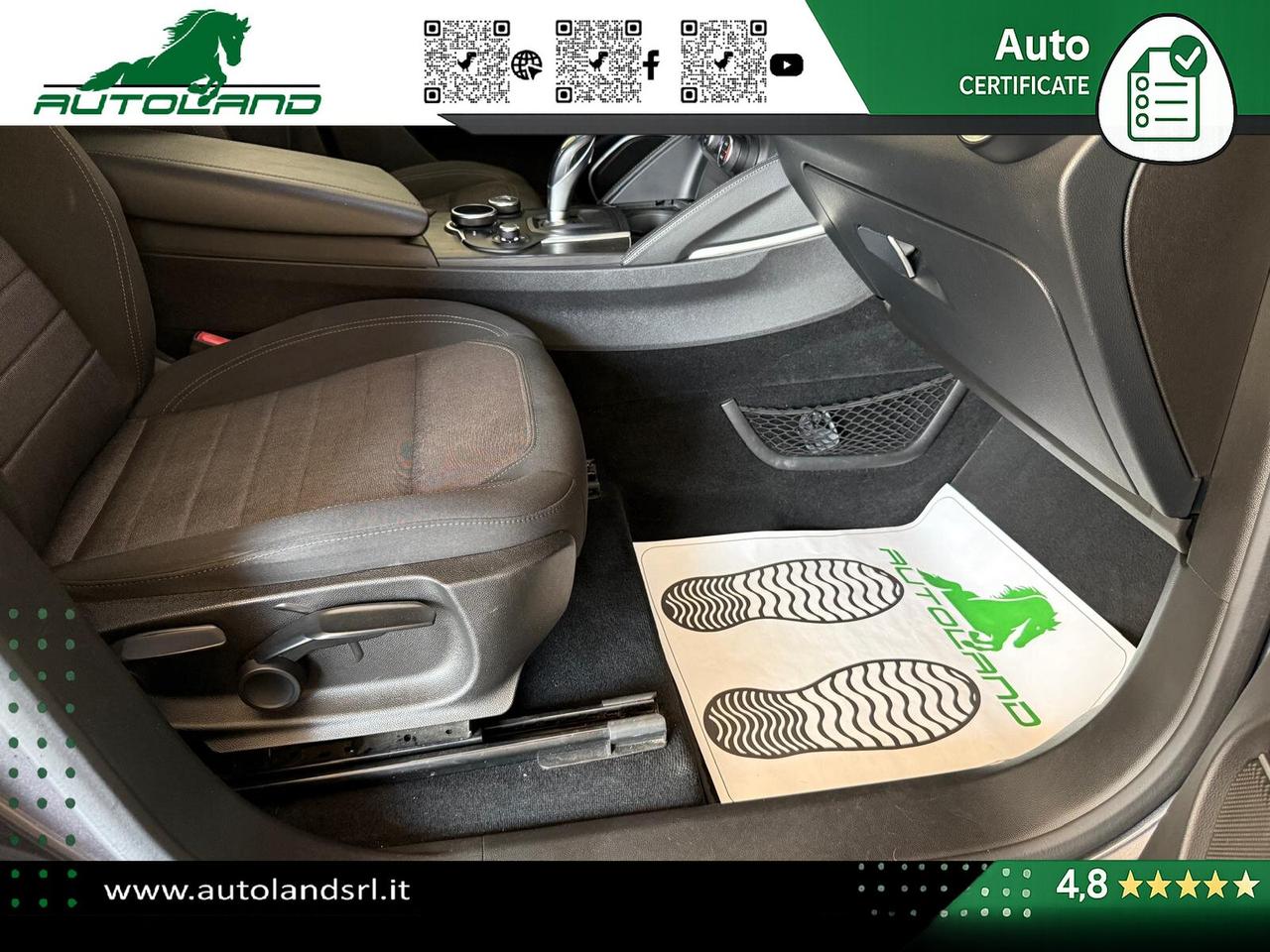 Alfa Romeo Stelvio 2.2 t Executive Q4 180cv auto