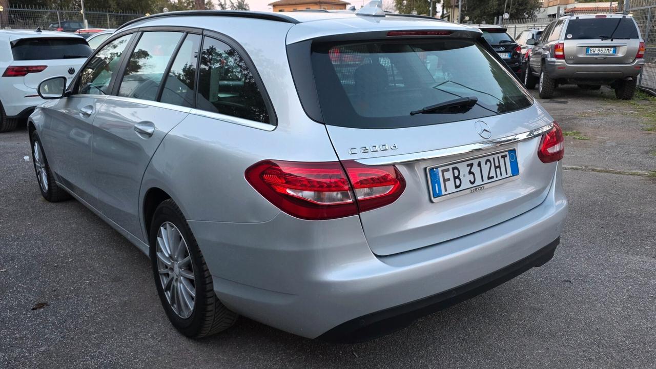 Mercedes-benz C 200 d S.W. Exclusive