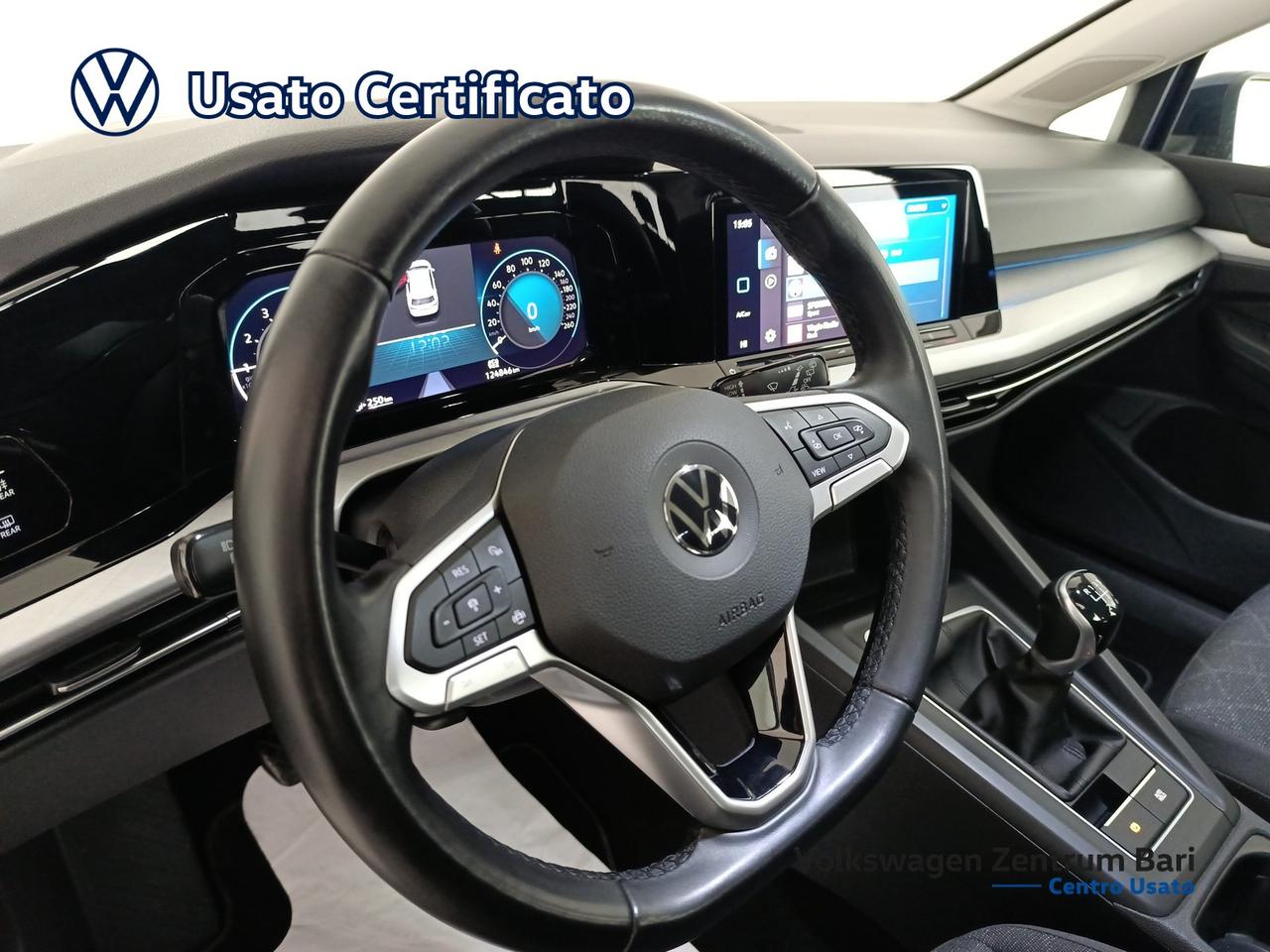 Volkswagen Golf 1.0 tsi evo life 110cv