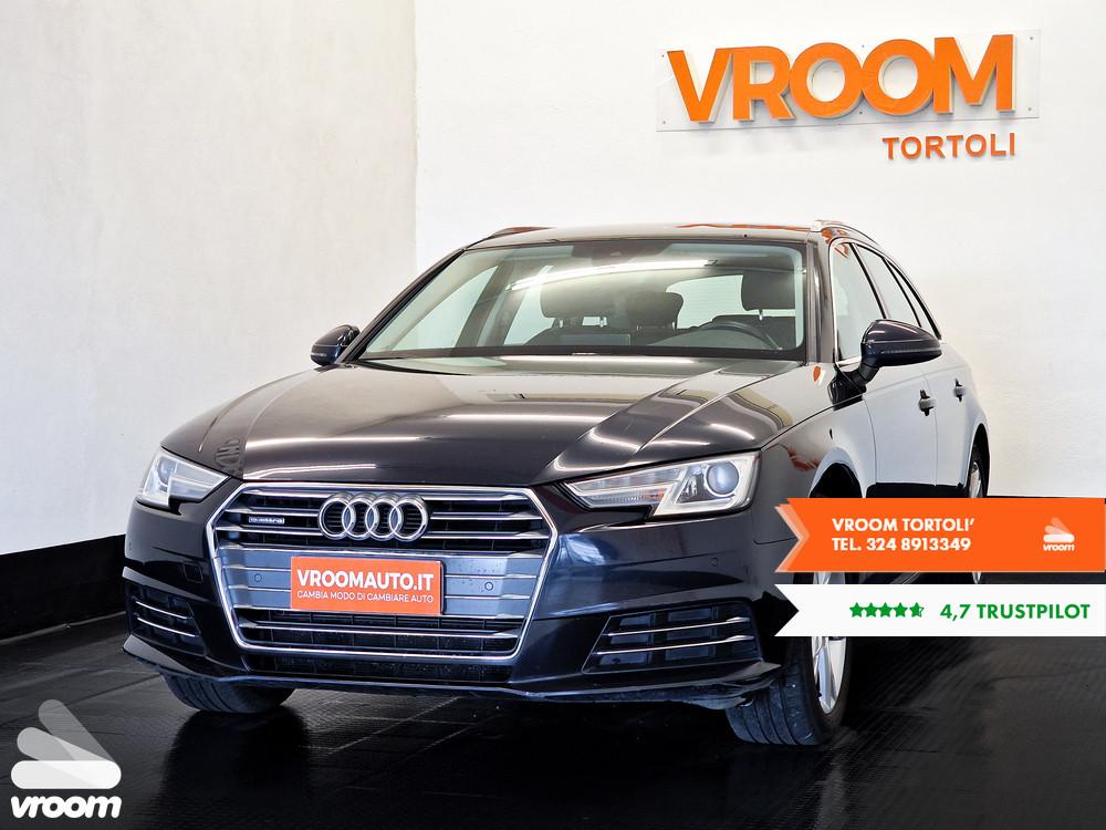 AUDI A4 5ª serie A4 Avant 2.0 TDI 190 CV quatt...