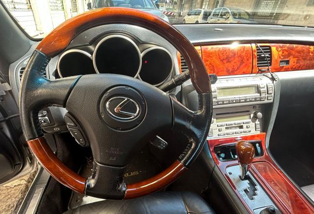 LEXUS SC 430 V8 32V