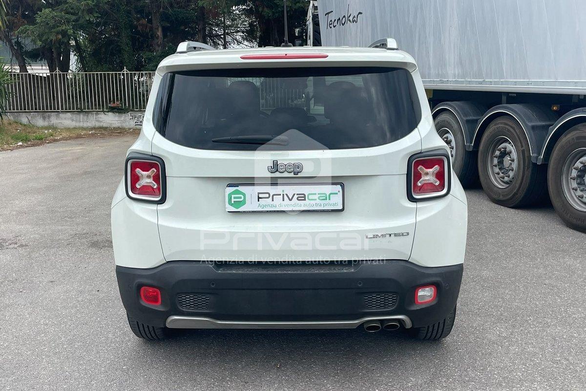 JEEP Renegade 1.6 Mjt 120 CV Limited
