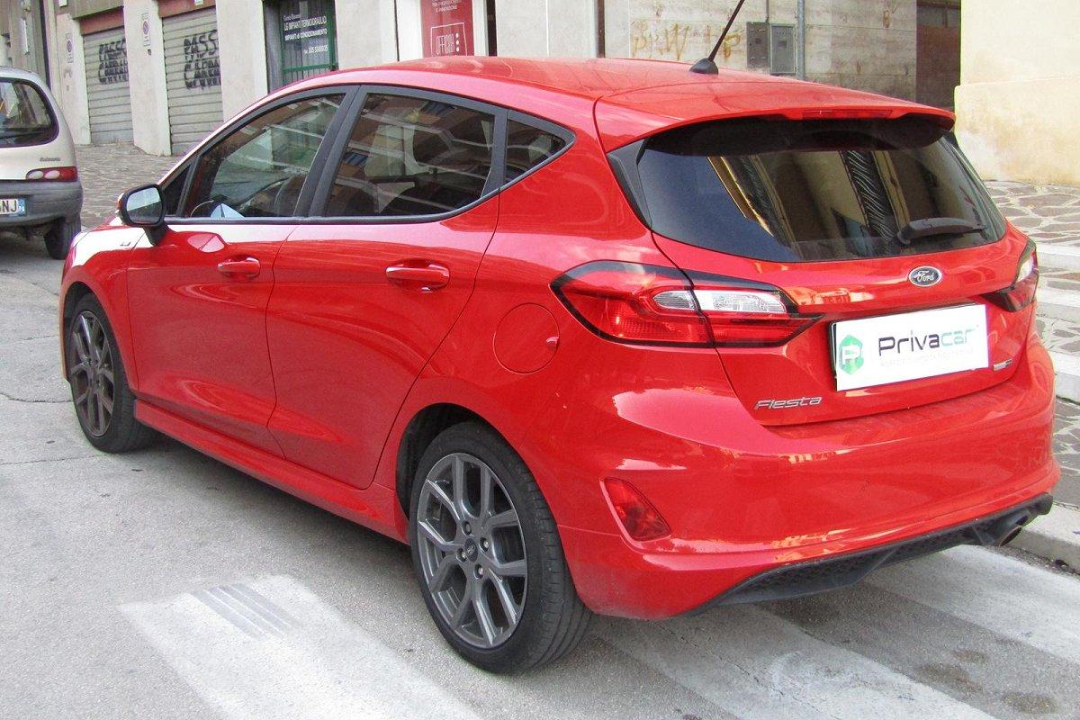 FORD Fiesta 1.0 Ecoboost Hybrid 125 CV 5 porte ST-Line