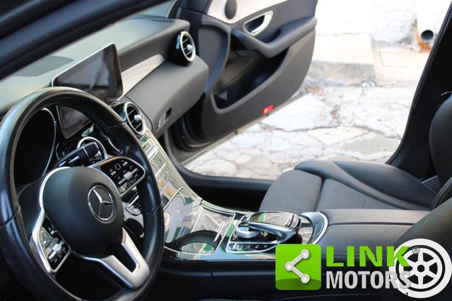 MERCEDES-BENZ C 200 d Auto Premium GARANZIA 12 MESI!