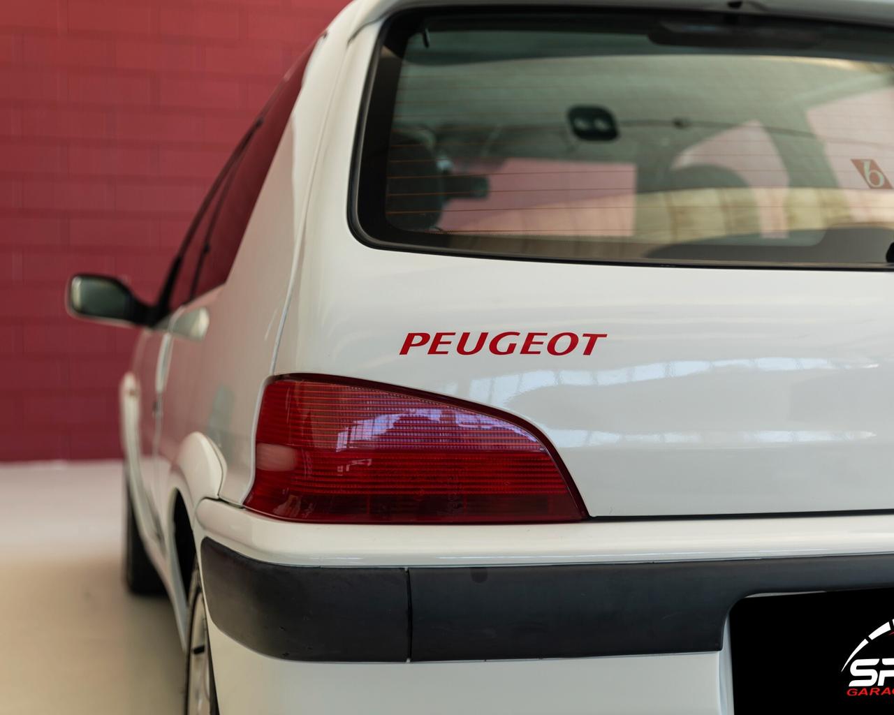 Peugeot 106 Rallye 1.6 16V – Da Collezione