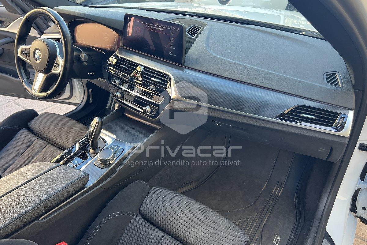 BMW 520d 48V xDrive Touring Msport